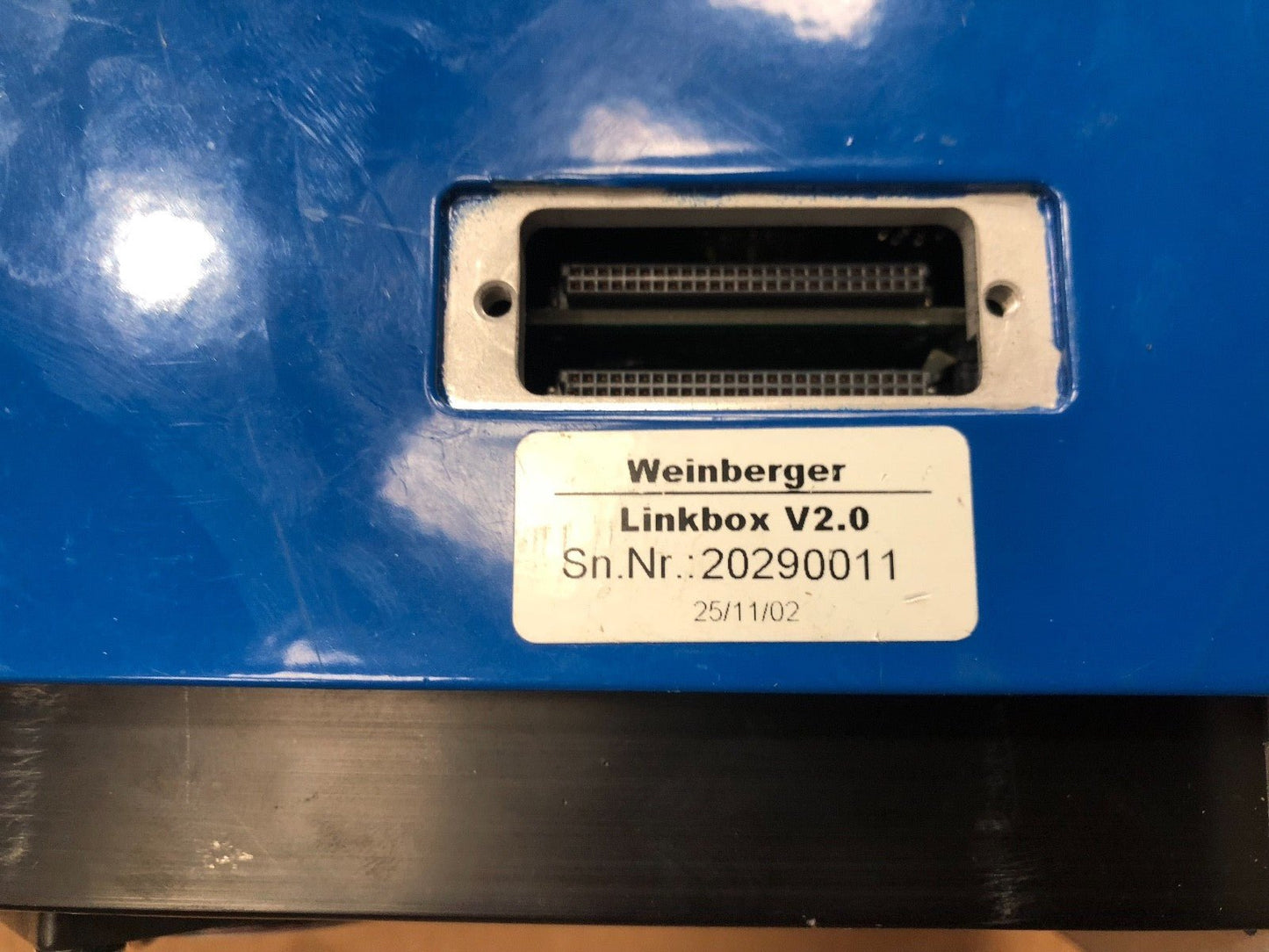 SPEEDCAM WEINBERGER VISARIO LINKBOX - KLR Automation