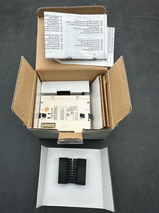 SCHNEIDER ELECTRIC TM2DRA16RT MODULE EXPANSION N16 SORTIES MODICON 399598 PV 01 - KLR Automation