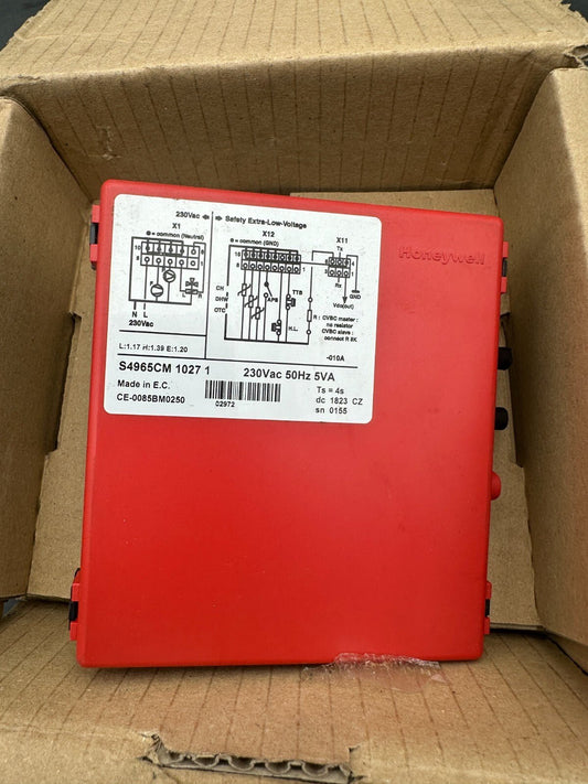 DE DIETRICH 87168326430 BOITIER ELECTRO CVBC (R) HONEYWELL S4965CM 1027 1 - KLR Automation