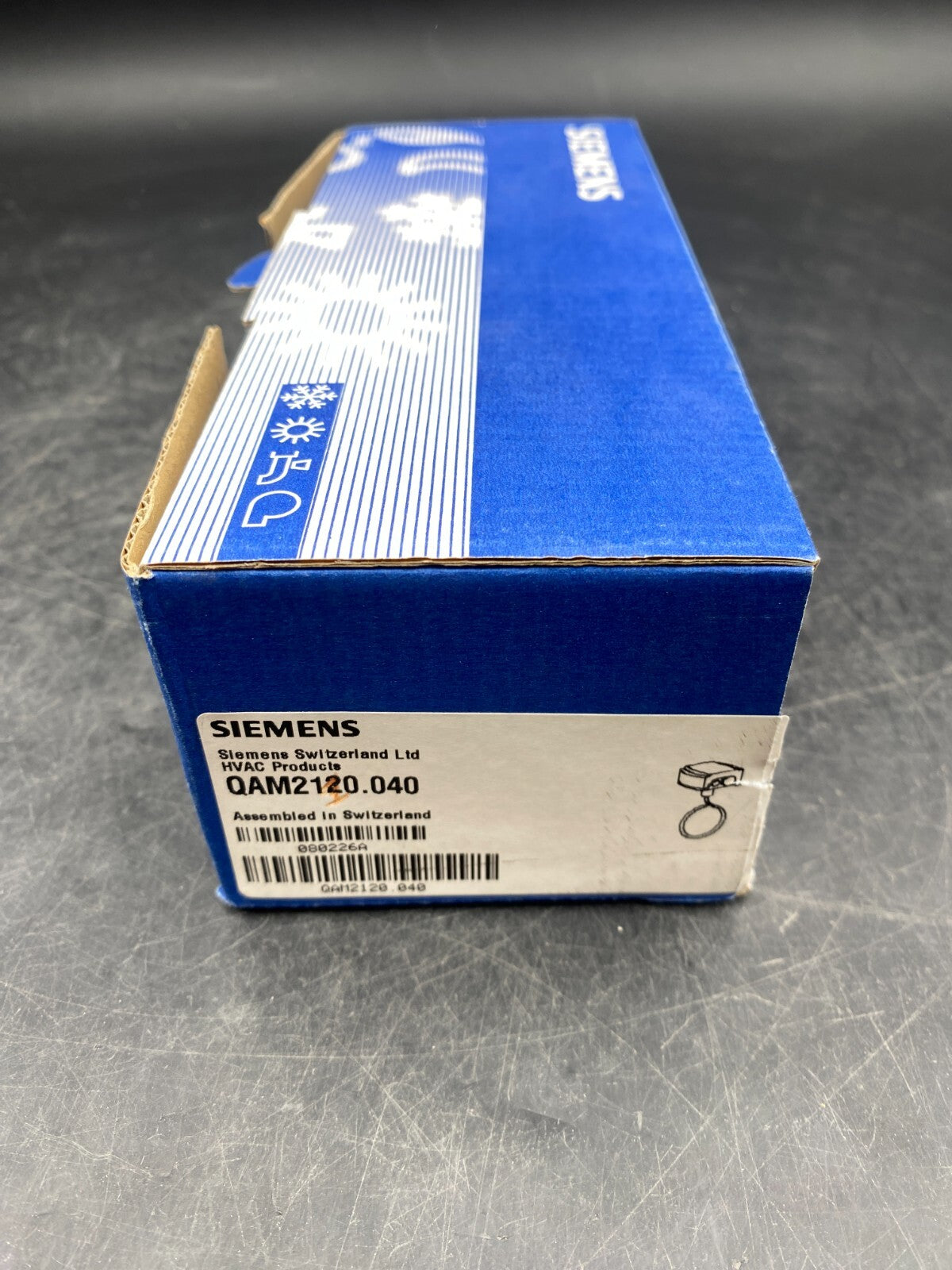 SIEMENS QAM2110.040 DUCT SENSOR LG
