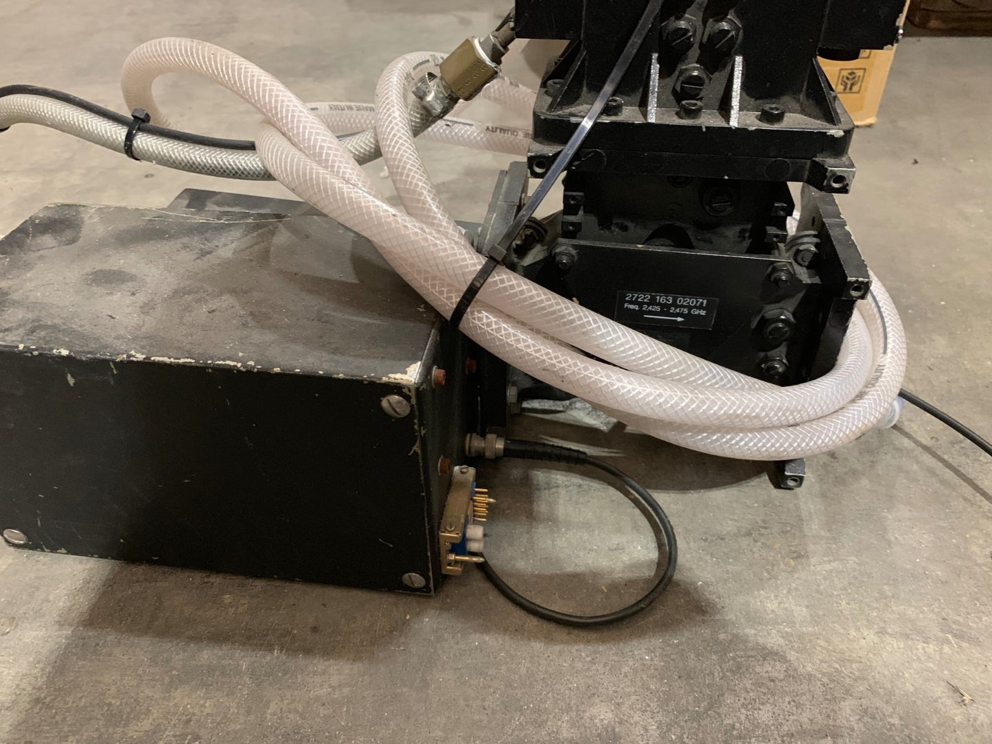 Tête micro - onde Sairem GMP 20 K SM 2Kw 2,45Ght - KLR Automation
