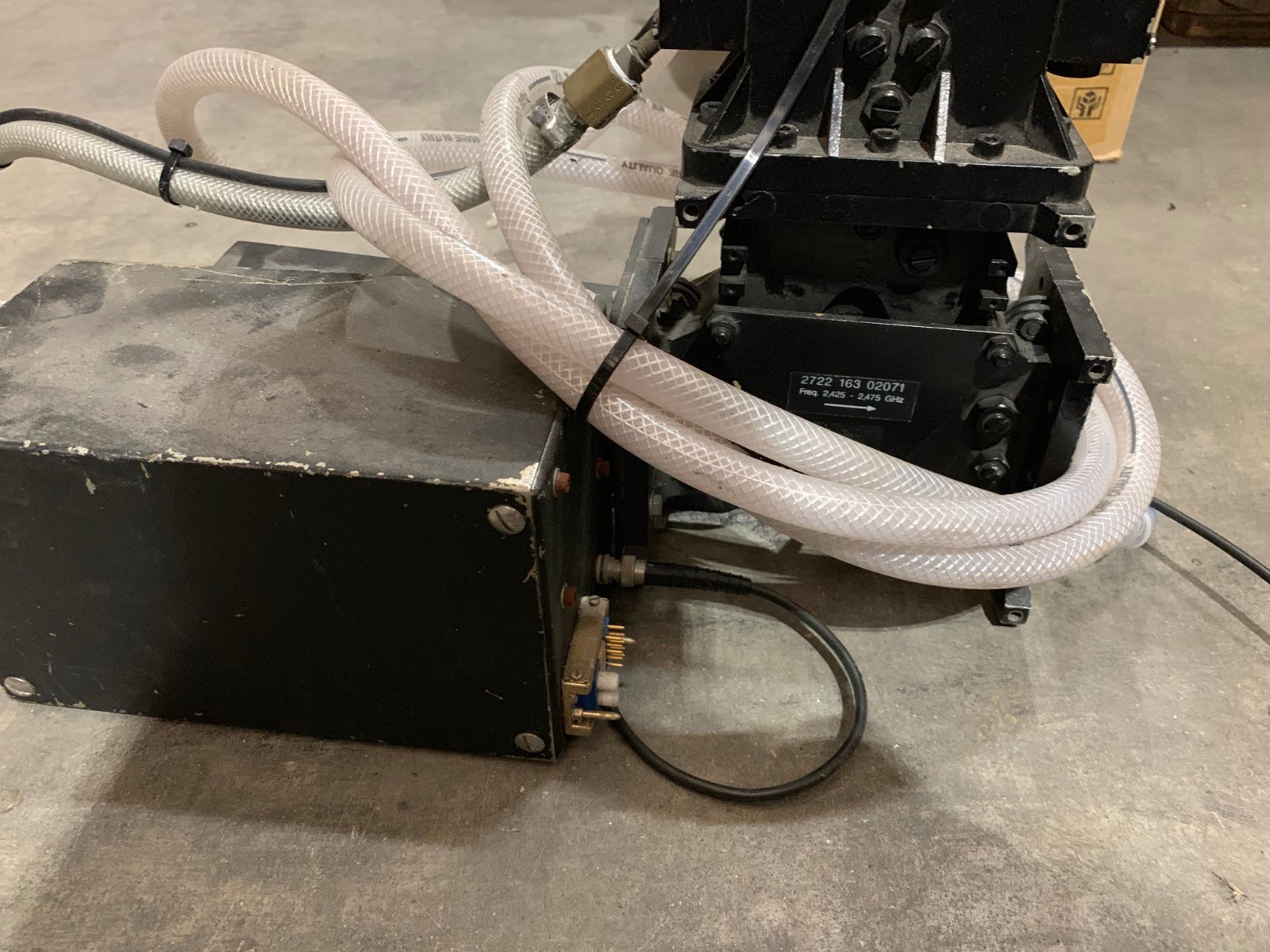 Tête micro - onde Sairem GMP 20 K SM 2Kw 2,45Ght - KLR Automation