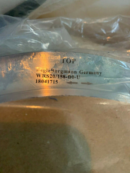 EagleBurgmann WRS Mechanical Seal Garniture Etancheité Turbine Pompe WRS20 Oil