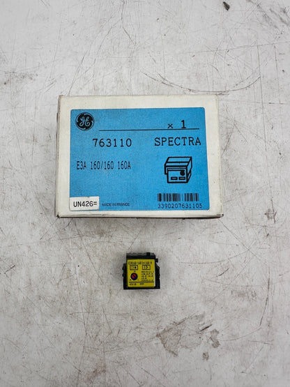 GE GENERAL ELECTRIC UNELEC SPECTRA E3A 160/160 x3pc