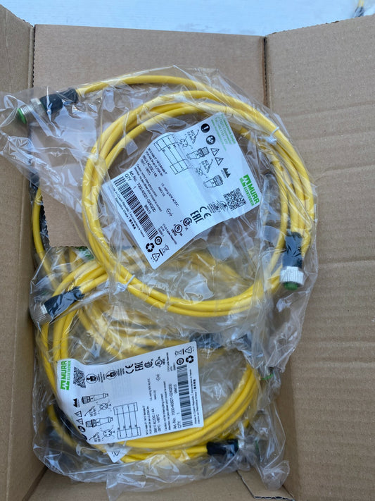 15pc x Cable MURR ELEKTRONIK 7000-40021-0240200 M12