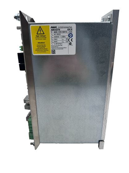AMK AMKASYN KW 20 AVEC KW-R03 20kVA VERSION 03.24 SERVO DRIVE