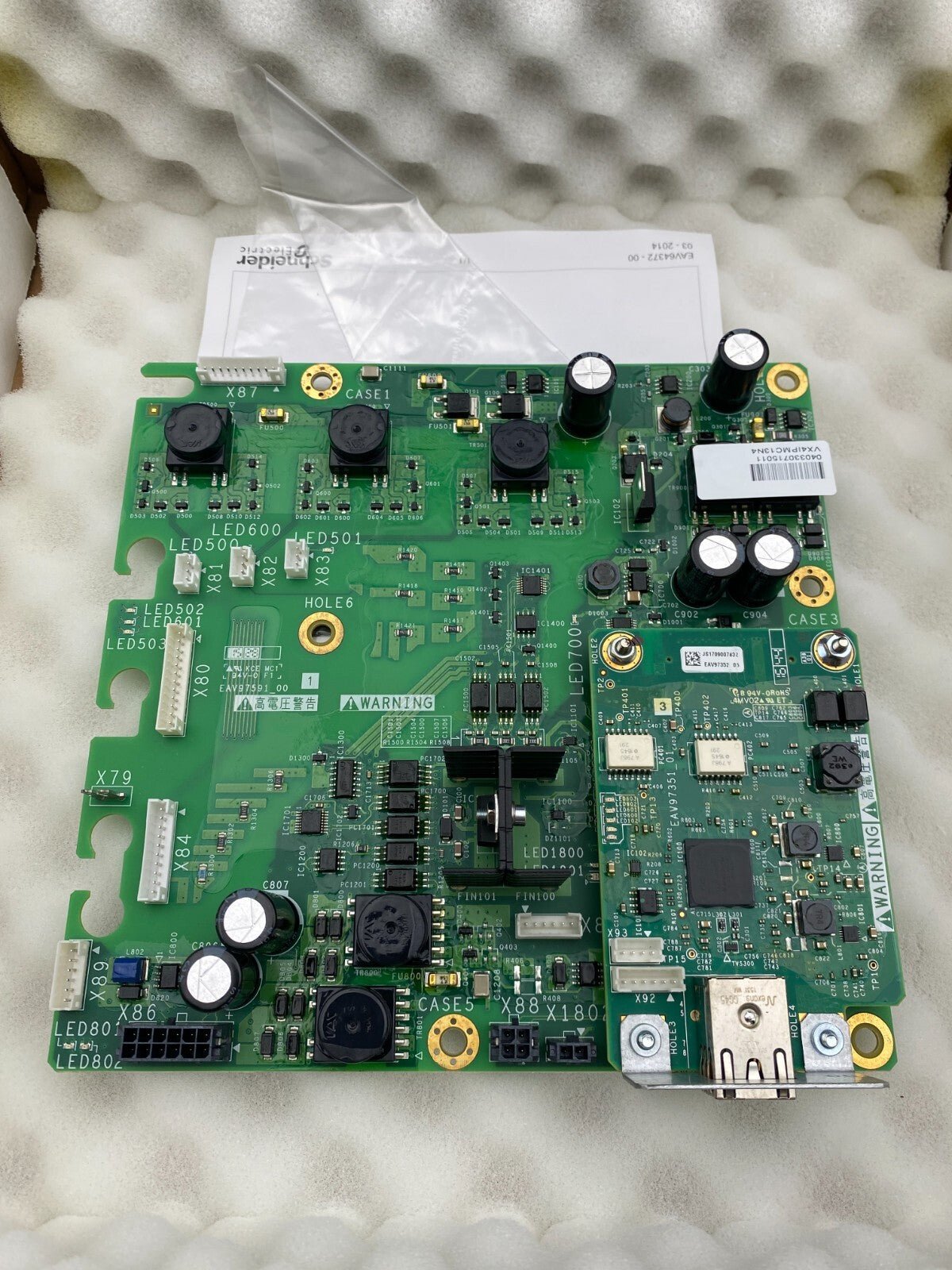 1pc x SCHNEIDER ELECTRIC VX4IPMC13N4 INVERTER BOARD - KLR Automation