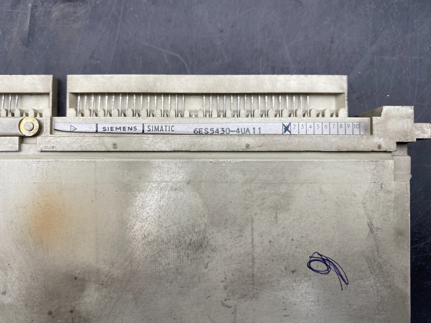 SIEMENS SIMATIC 6ES5430-4UA11 + 6ES5430-4UA12