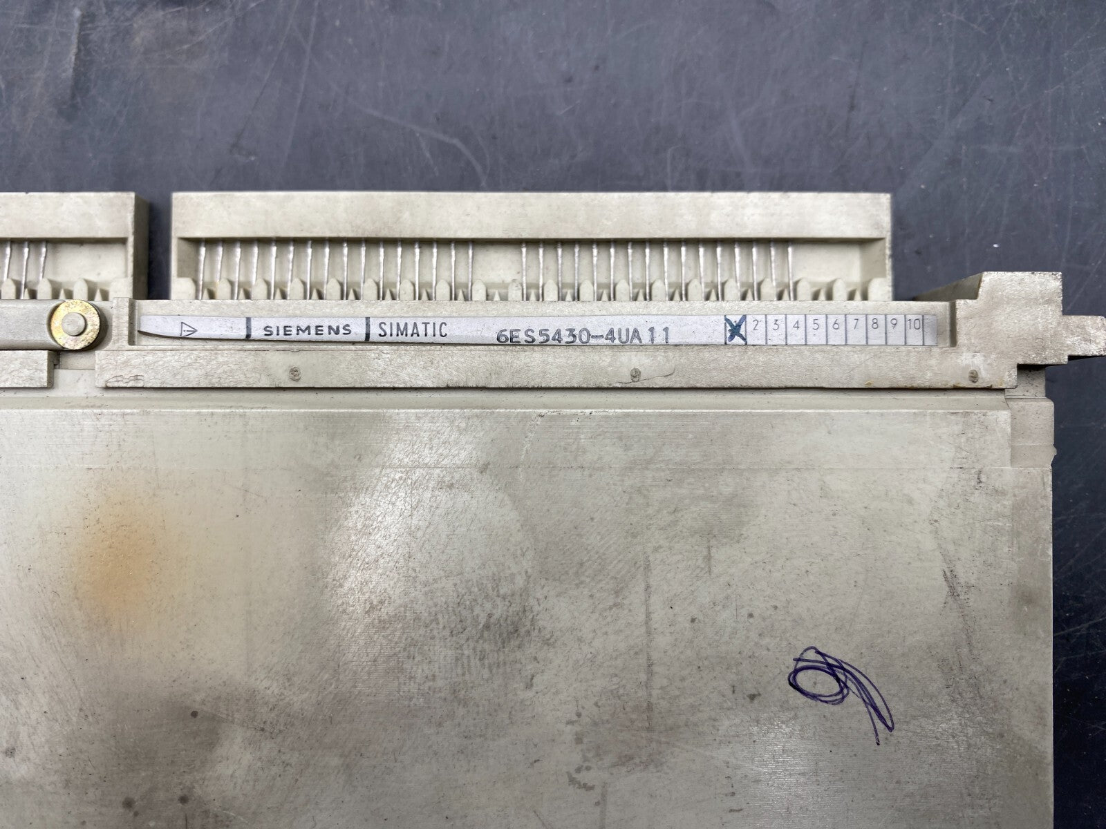 SIEMENS SIMATIC 6ES5430-4UA11 + 6ES5430-4UA12