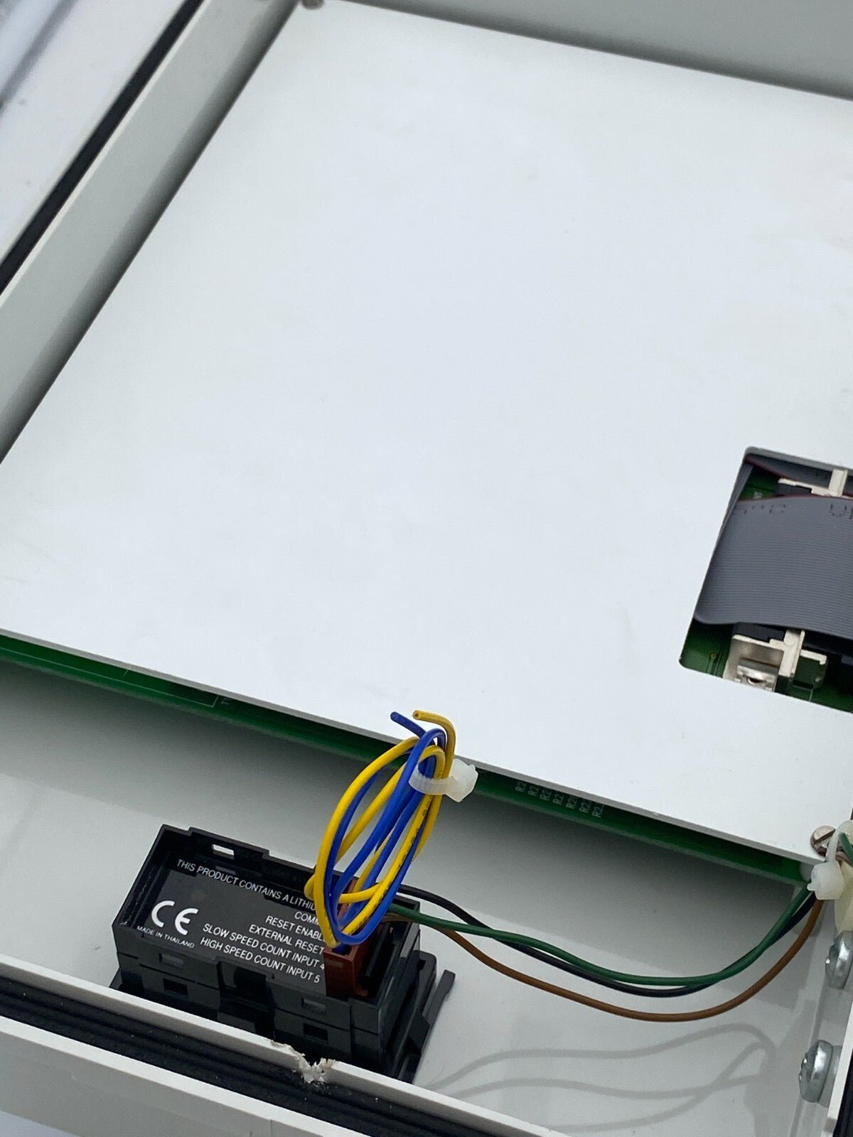 Fareco CR2M Acquisiteur Alnaée la mesure a sa source + CPU + Module - KLR Automation