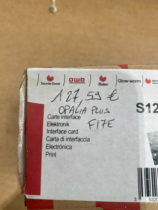 Saunier Duval Carte interface Réf. S1208600 Delta Dore 4000112682 - KLR Automation