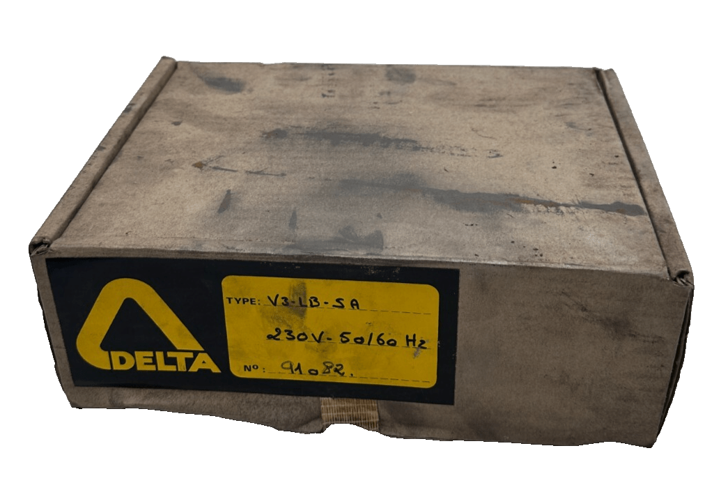 DELTA V3 - LB - SA BARRIERE OPTIQUE A REFLEXION NEW OLD STOCK - KLR Automation