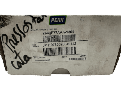 PENN P77AAA - 9300 PRESSURE CONTROL RANGE 0.5/7 BAR x1pc - KLR Automation