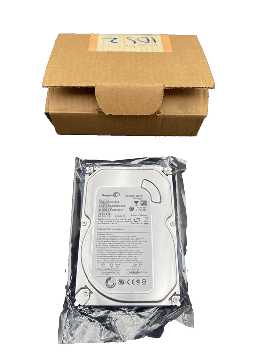 SEAGATE 9FZ181 - 302 BARRACUDA 7200.11 160 GBYTES CC2H - KLR Automation