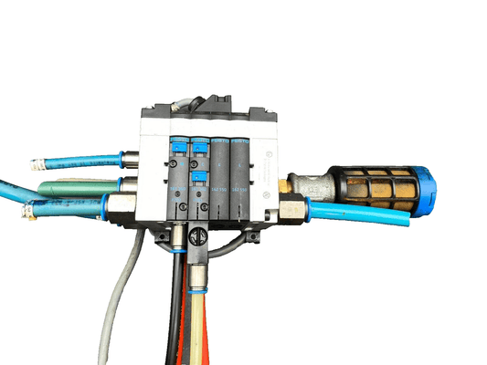 FESTO CPV14 - VI 18210 F702 + CPV14 - GE - MP - 4 18263 F602 PNEUMATIC VALVE - KLR Automation