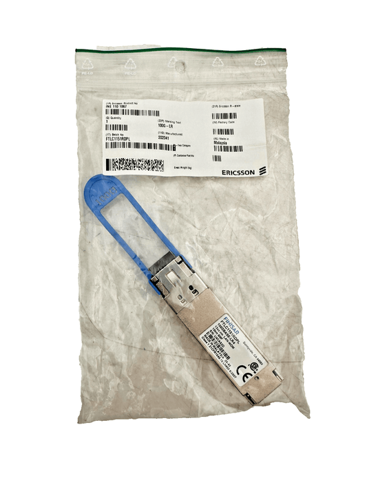 FINISAR FTLC1151RDPL 100GBASE - LR4 13xx nm LAN - WDM 10km ERICSSON INE 110 1067 x1p - KLR Automation