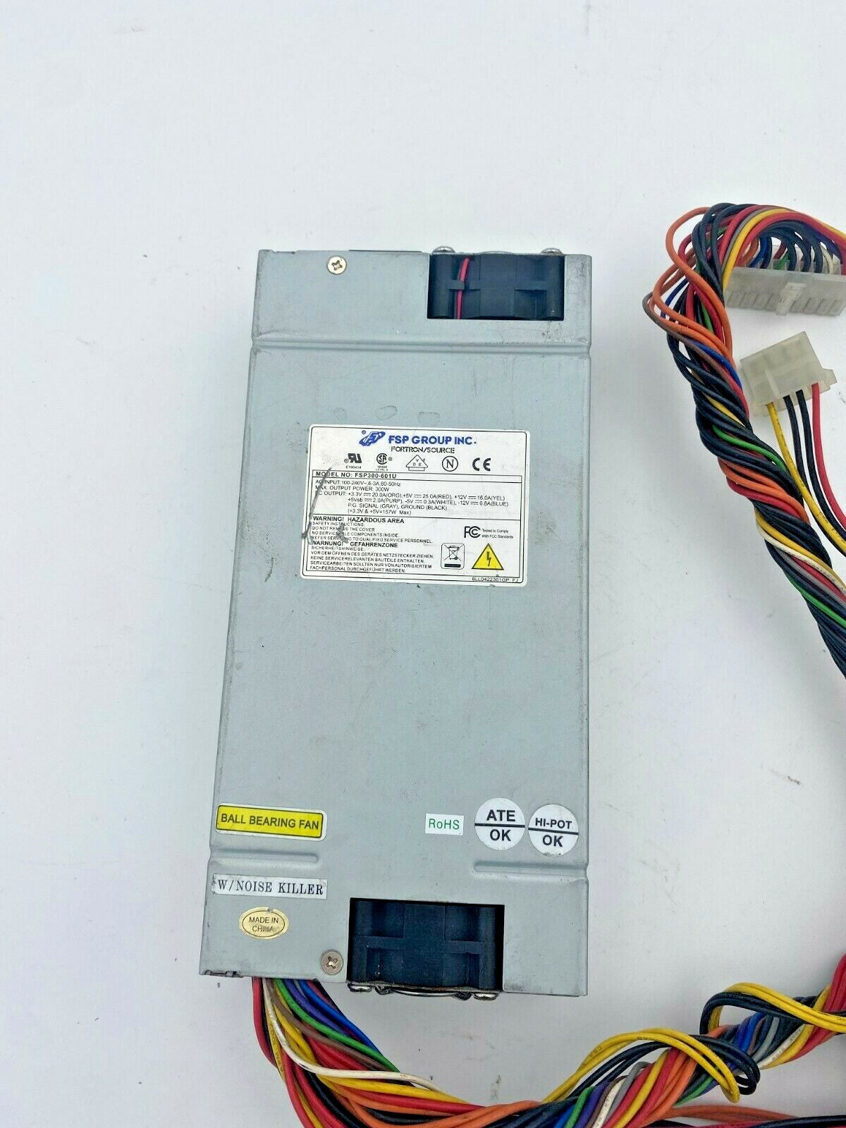 1pc x FSP Group FSP300-601U Power Supply 300W Server