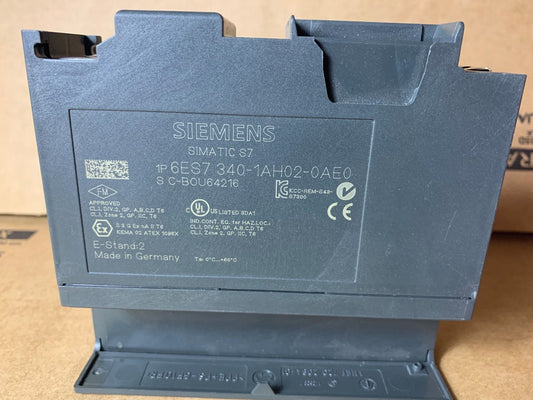 Siemens 6ES7340 - 1AH02 - 0AE0 CP 340 RS 232C - KLR Automation