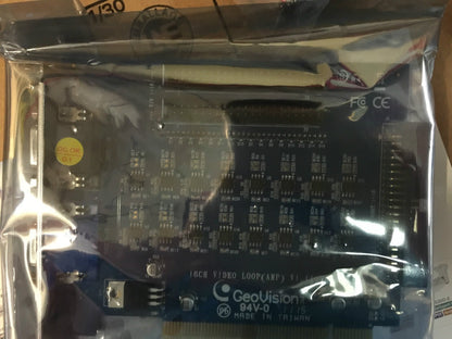 New Original GeoVision GV - Loop Through Card - KLR Automation