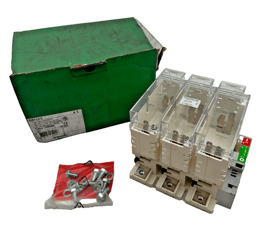 SCHNEIDER ELECTRIC GS1LD3 FUSE DISCONNECT SWITCH - KLR Automation