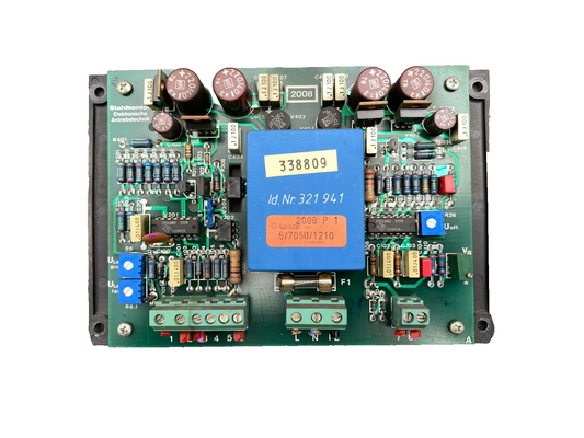 LENZE 321941 5/7050/1210 2008 P 1 MODULE DE COMMANDE