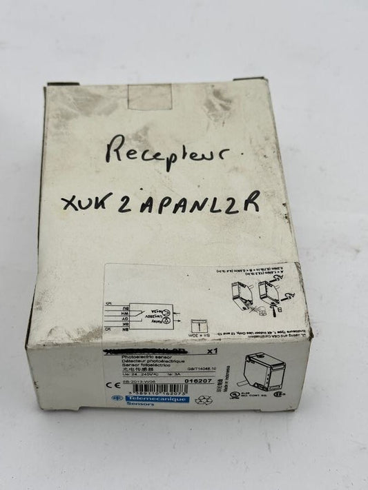 1pc x TELEMECANIQUE XUK2APANL2R PHOTOELECTRIC SENSOR - KLR Automation