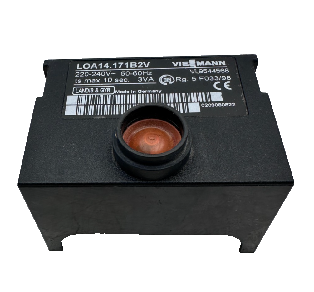 VIESSMANN LANDIS & STAEFA LOA14.171B2V BOITE DE CONTROLE TSAmax 3s