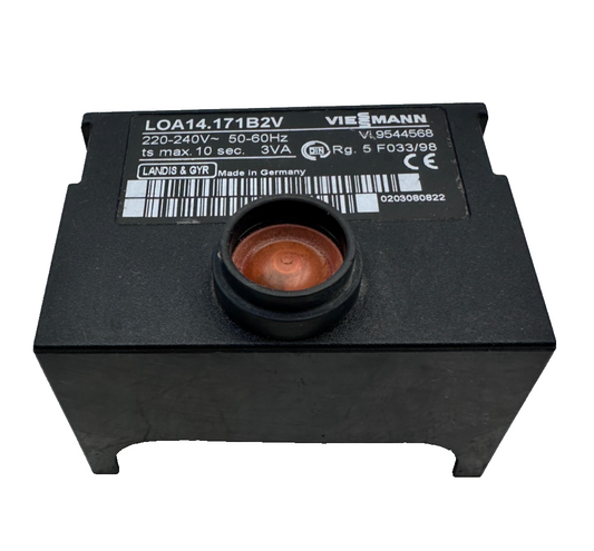 VIESSMANN LANDIS & STAEFA LOA14.171B2V BOITE DE CONTROLE TSAmax 3s