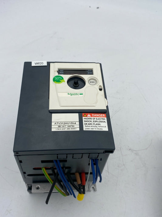SCHNEIDER TELEMECANIQUE ATV312HU15M4  DRIVE ATV31 