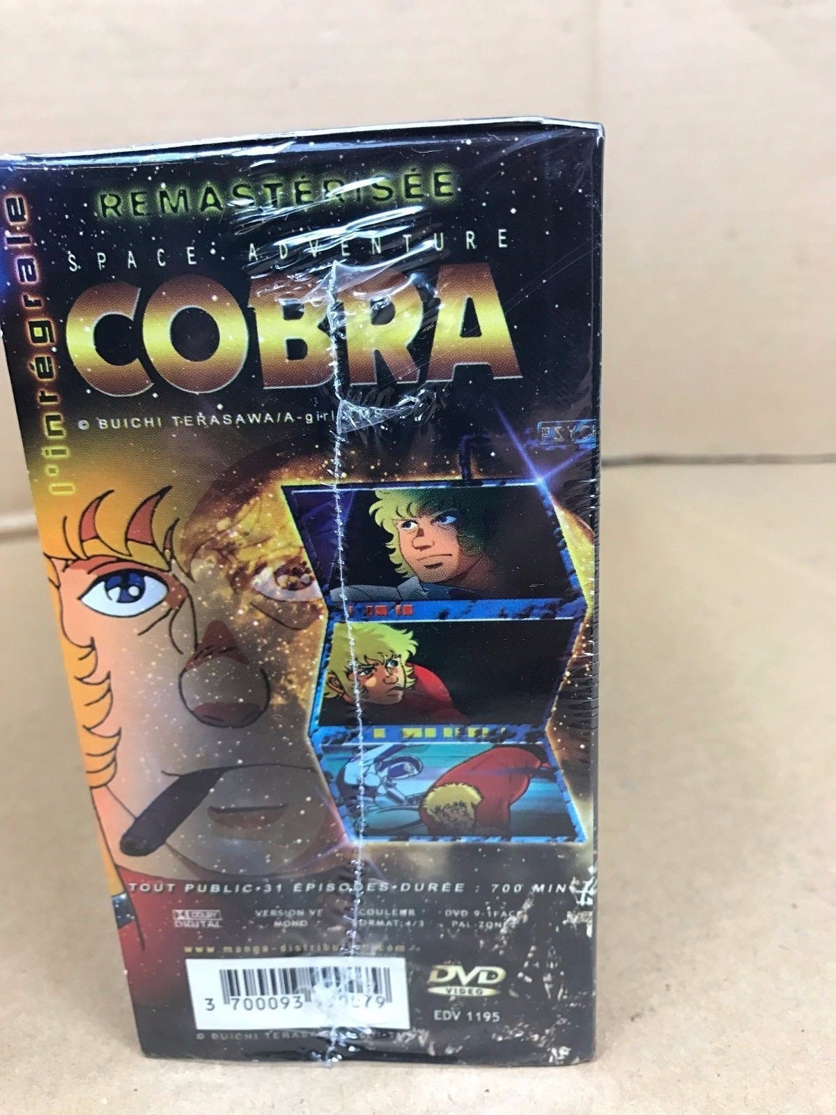 Coffret Edition 5 DVD Cobra Space Adventure L'Intégrale Terasawa Declic Neuf - KLR Automation