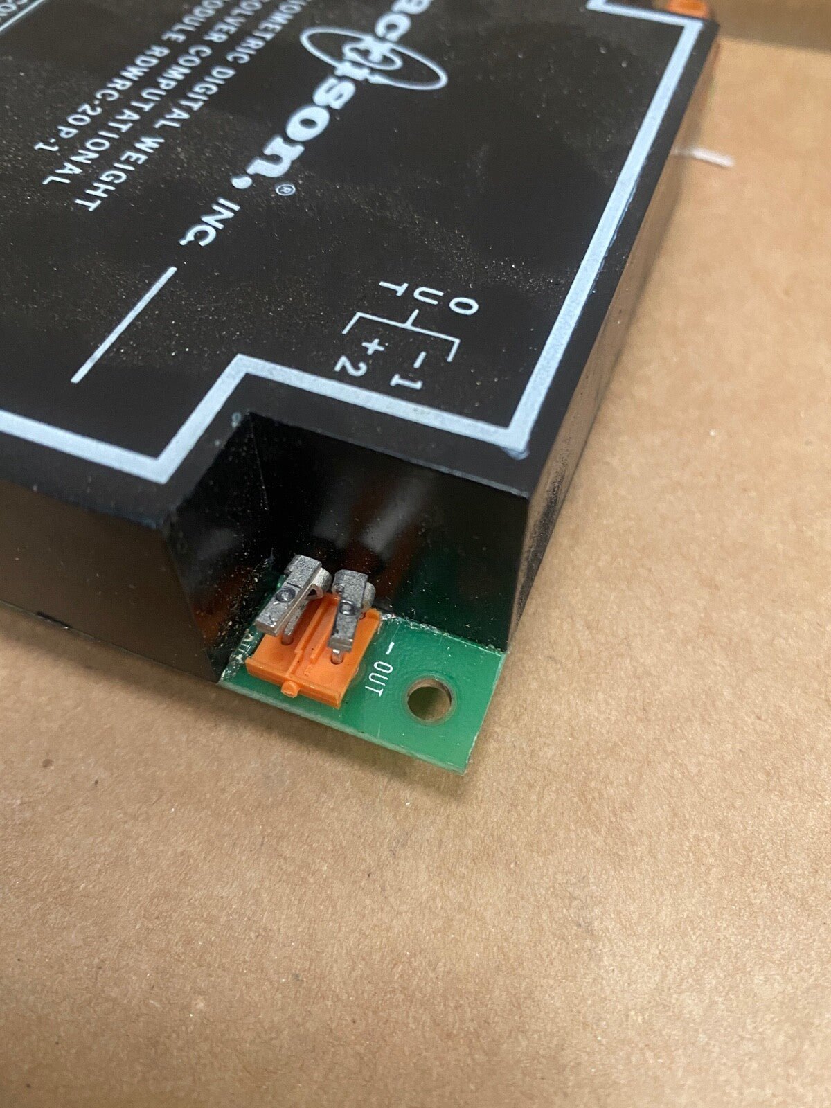 Acrison Ratiometric Digital Weight Resolver Computational Module RDWRC - 20P - 1 - KLR Automation