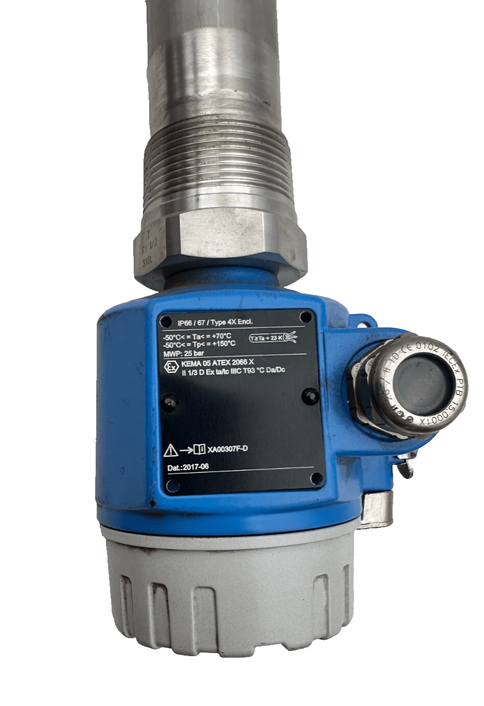 ENDRESS+HAUSER FTM51 - 4GG2L2A32AA SOLIPHANT M LEVEL SENSOR - KLR Automation