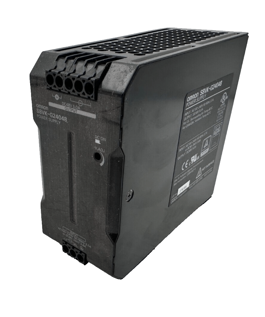 OMRON S8VK - G24048 POWER SUPPLY - KLR Automation