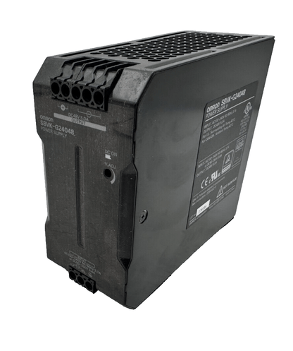 OMRON S8VK - G24048 POWER SUPPLY - KLR Automation
