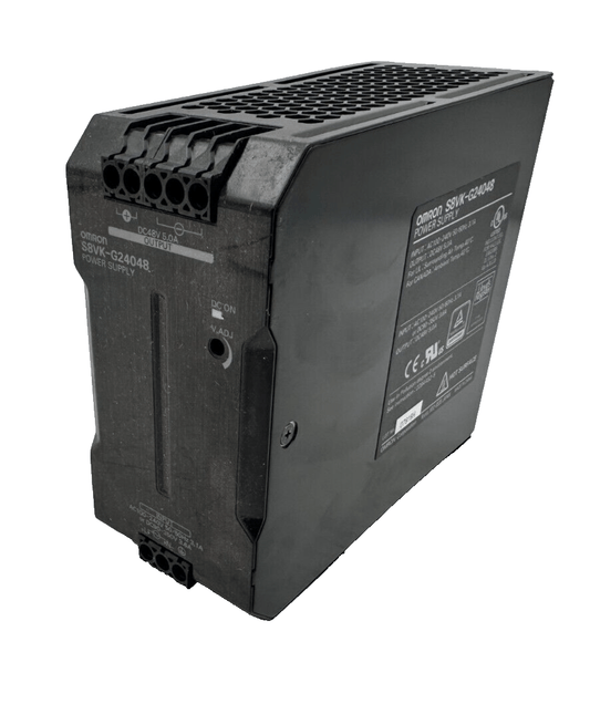 OMRON S8VK - G24048 POWER SUPPLY - KLR Automation