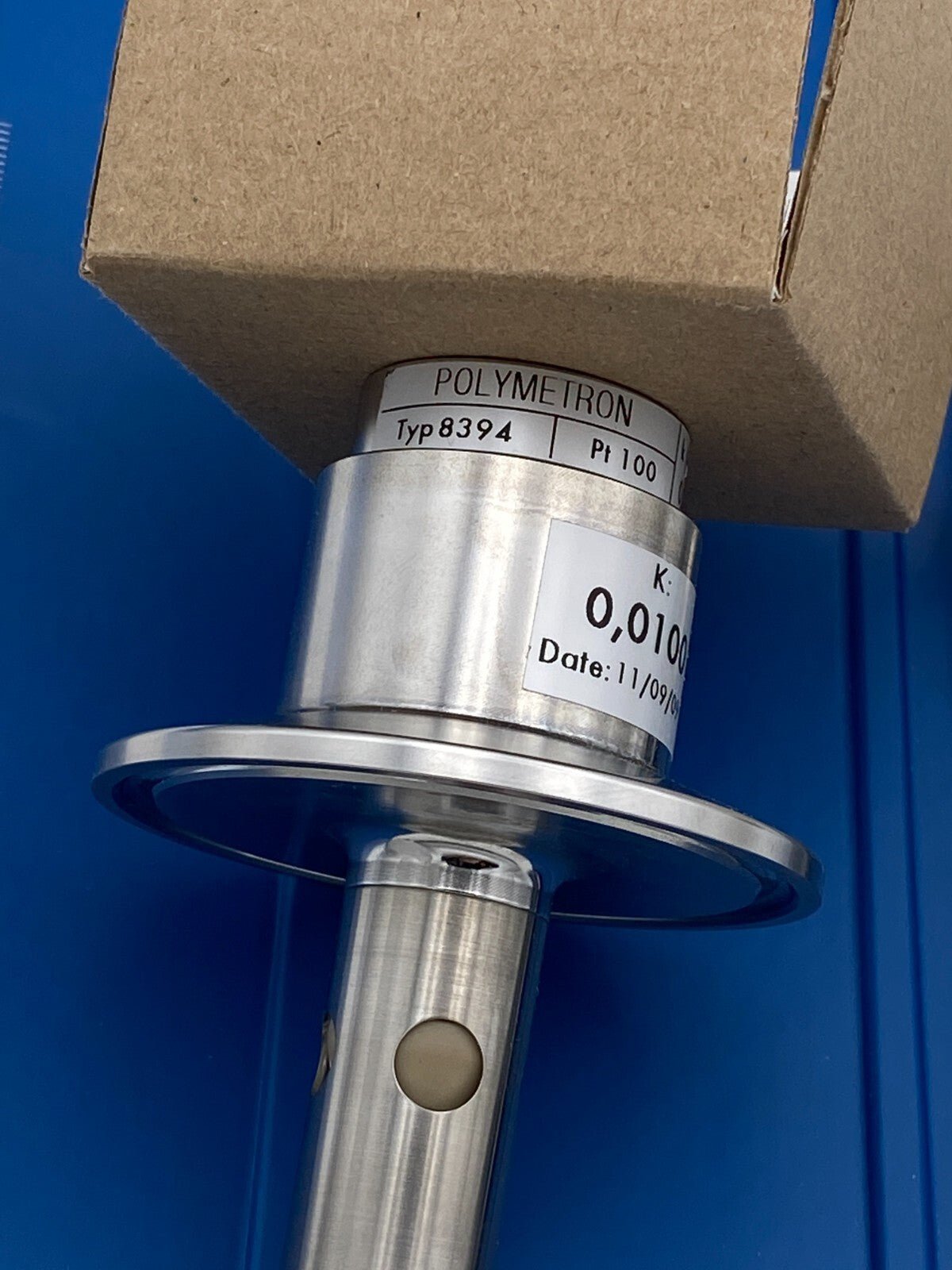 Polymetron 8394 conductivité 08394=A=2011 COND. SENSOR WITH CERTIFICATE HACH - KLR Automation