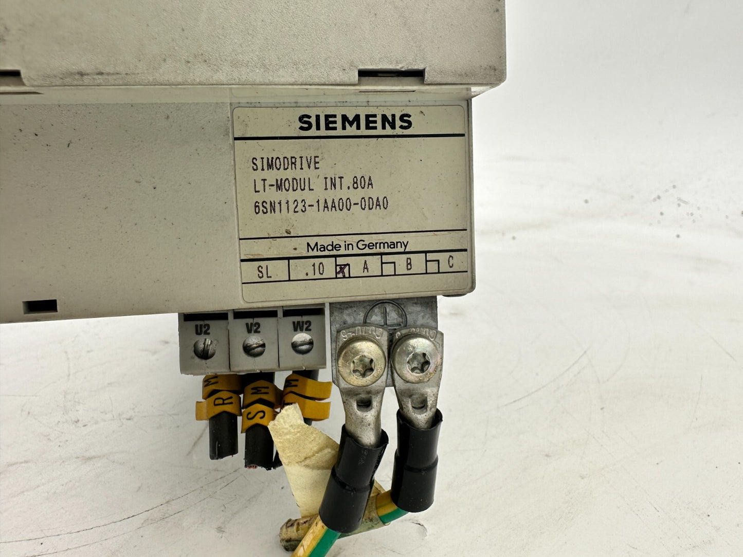 SIMODRIVE 611 Siemens LT - MODUL 6SN1123 - 1AA00 - 0DA0 Heidenhain 291 070 01 - KLR Automation