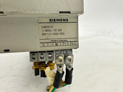 SIMODRIVE 611 Siemens LT - MODUL 6SN1123 - 1AA00 - 0DA0 Heidenhain 291 070 01 - KLR Automation
