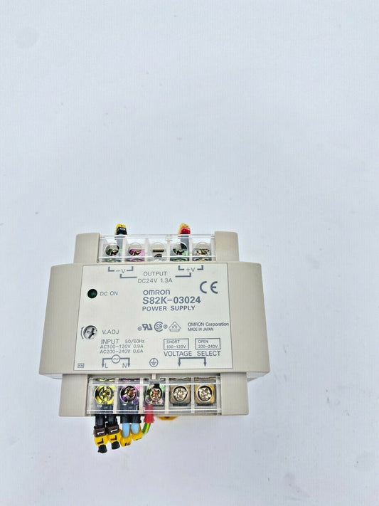 OMRON PLC S82K - 03024 - KLR Automation