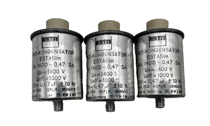 ESTA ESTAFILM PEC-KONDENSATOR KA 1400 0.47 SA NON PCB HSFLR 0560/12 x3pc