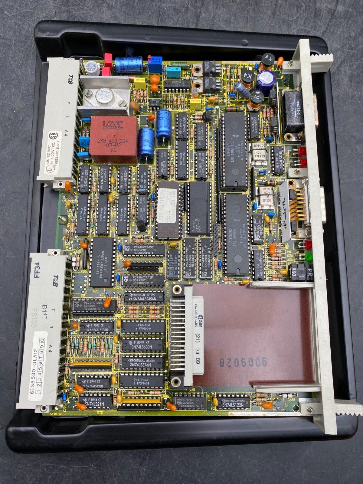 SIEMENS SIMATIC 6ES5530 - 3LA12 PROCESSEUR DE COMMUNICATION - KLR Automation