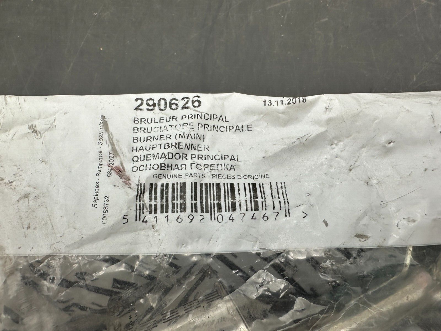 ARISTON 290626 BRULEUR PRINCIPAL
