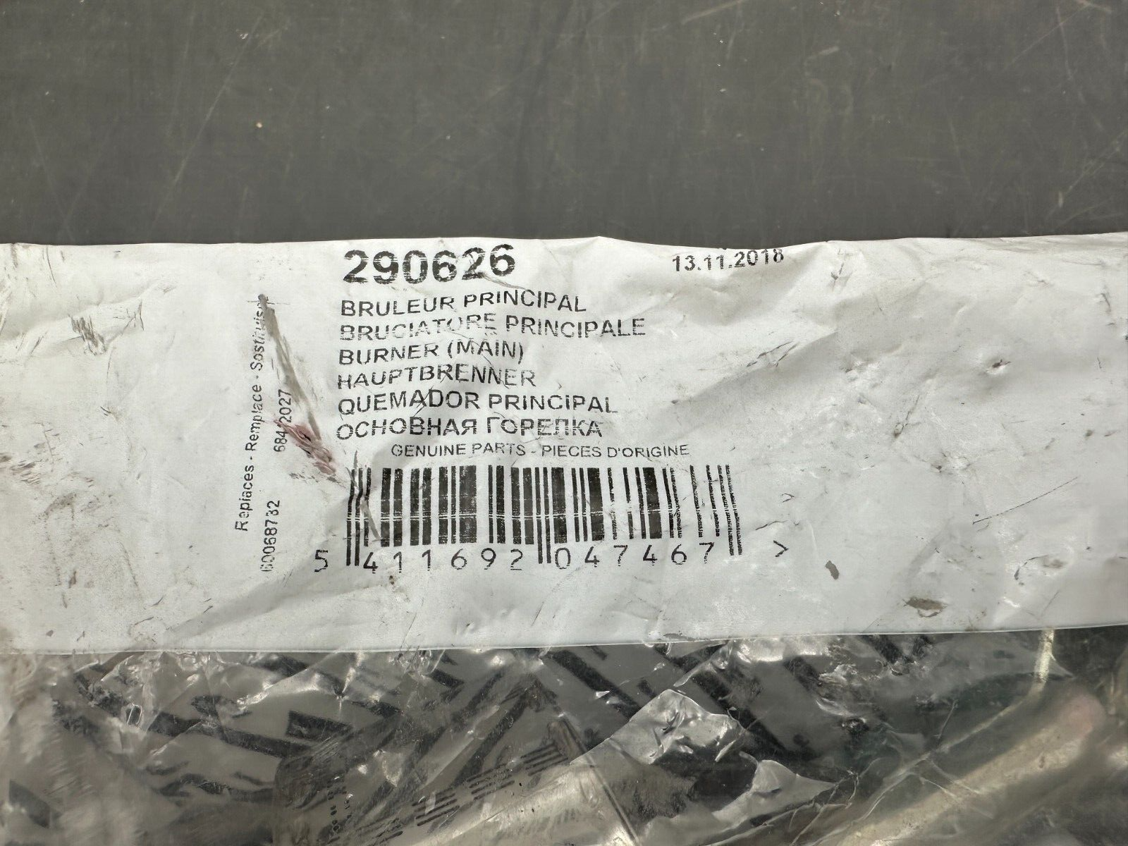 ARISTON 290626 BRULEUR PRINCIPAL
