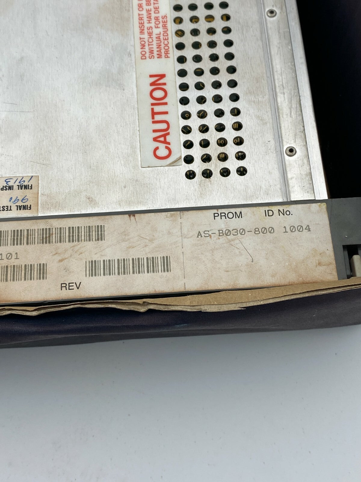 Schneider-Modicon AS-B875-101 Analog Input Module