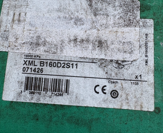 SCHNEIDER ELECTRIC XML B160D2S11 071426  PRESSURE SWITCH x1