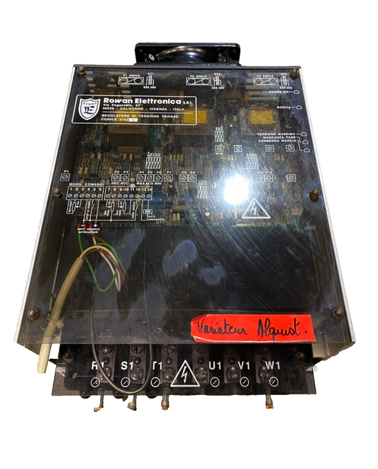 ROWAN ELETTRONICA C310/4 REGULATEUR DE TENSION TRIPHASE