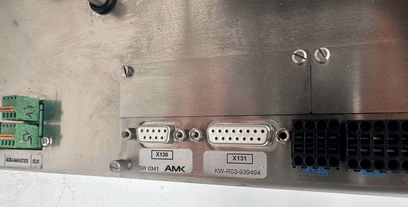 AMK AMKASYN KW 40 AVEC KW - R03 40kVA VERSION 03.01 SERVOMOTEUR - KLR Automation