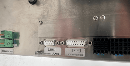 AMK AMKASYN KW 40 AVEC KW - R03 40kVA VERSION 03.01 SERVOMOTEUR - KLR Automation