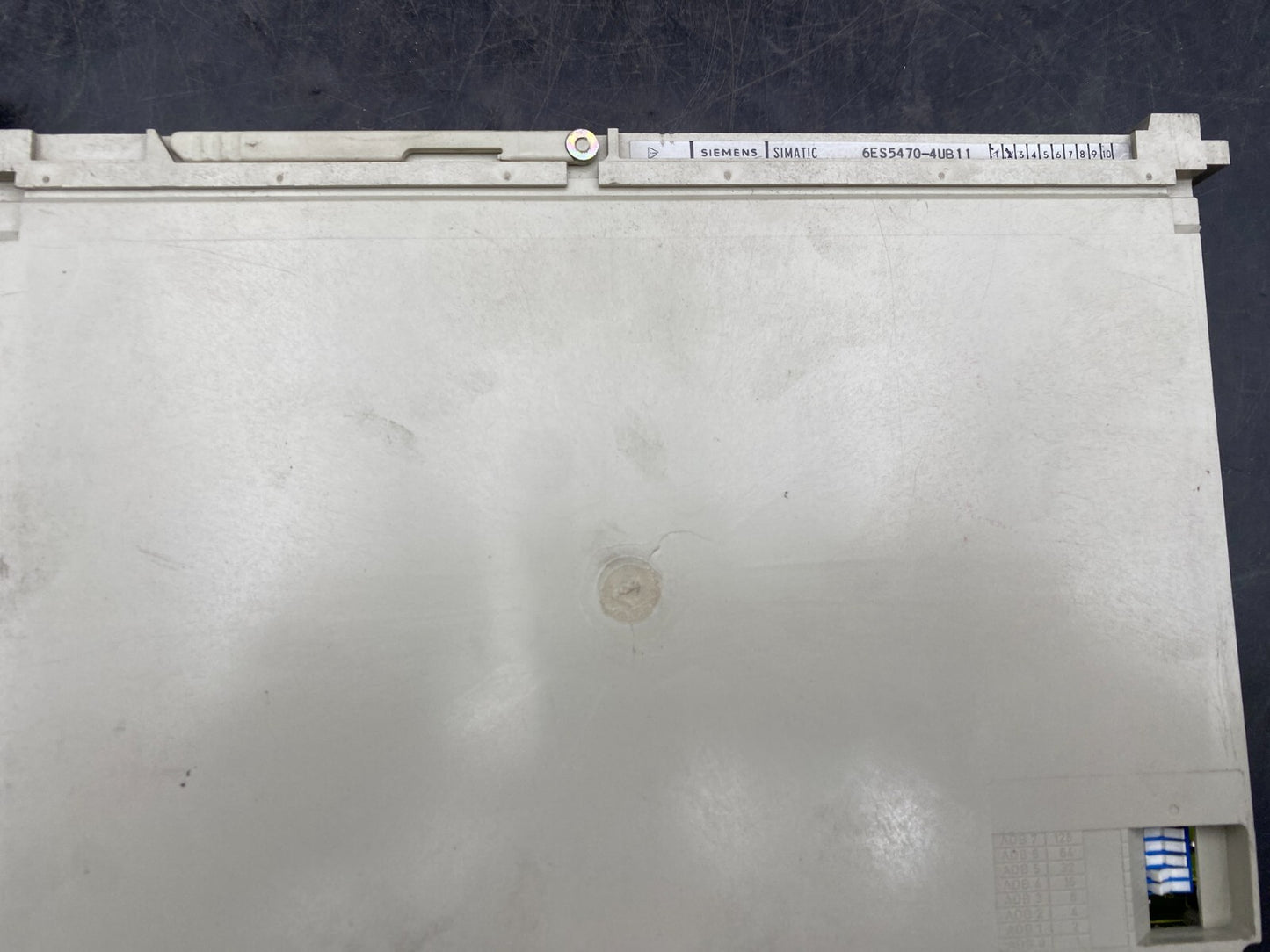 SIEMENS 6ES5470 - 4UB11 SIMATIC MODULE - KLR Automation
