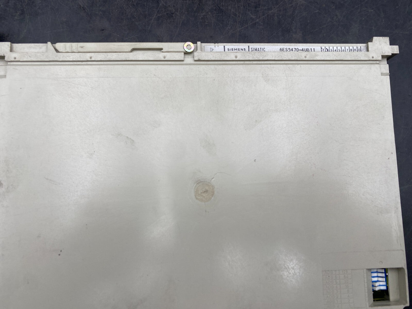 SIEMENS 6ES5470 - 4UB11 SIMATIC MODULE - KLR Automation